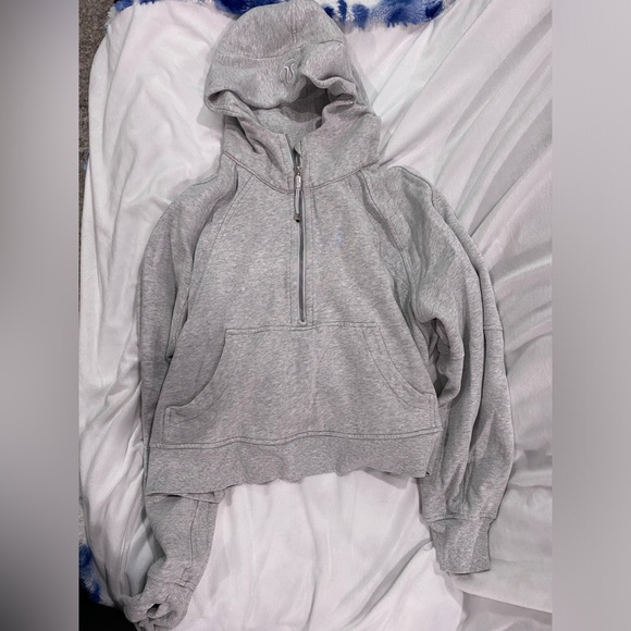 Lululemon Scuba Oversized Half Zip Hoodie - Picture 2 of 4